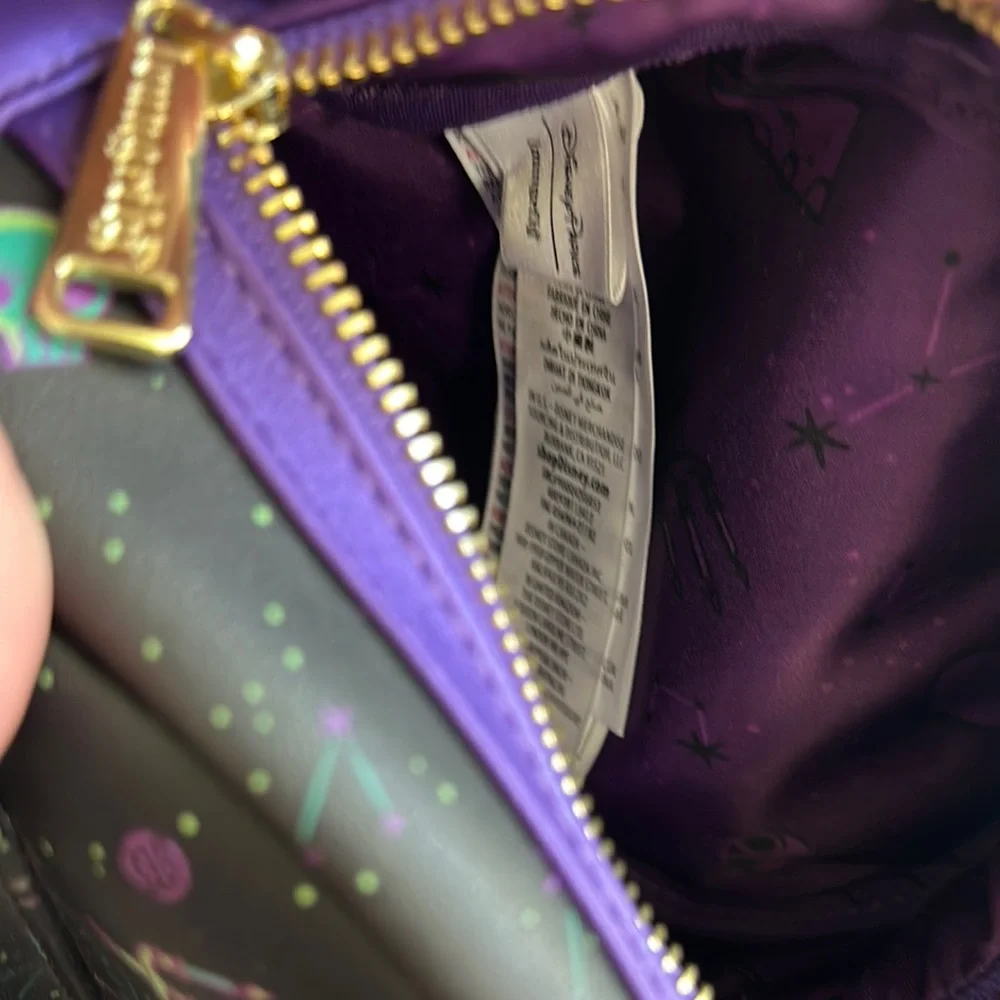 Loungefly Hocus Pocus mini bag - Picture 5 of 5